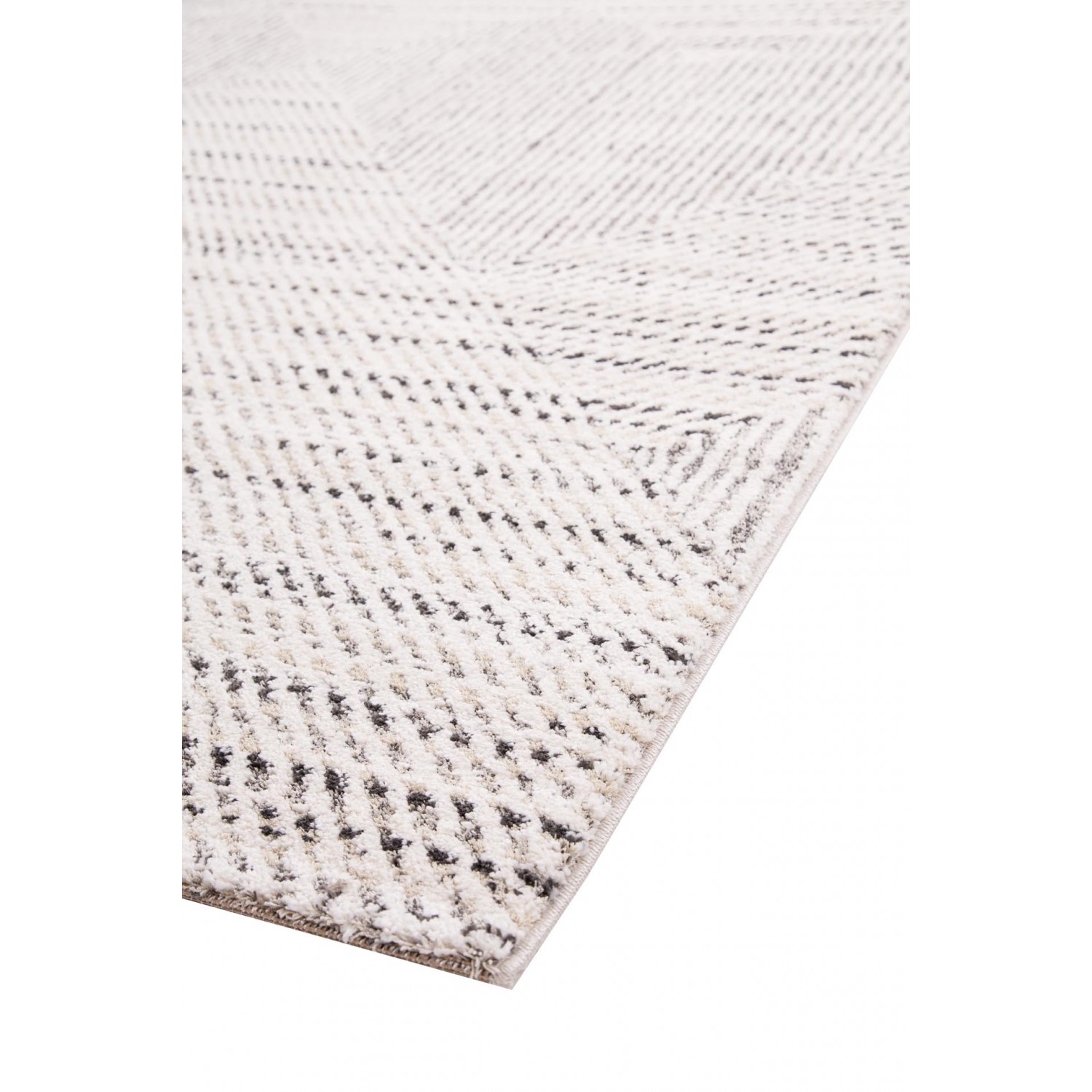 Μοντέρνο Χαλί Solid 618 WHITE Royal Carpet - 160 x 230 cm 3