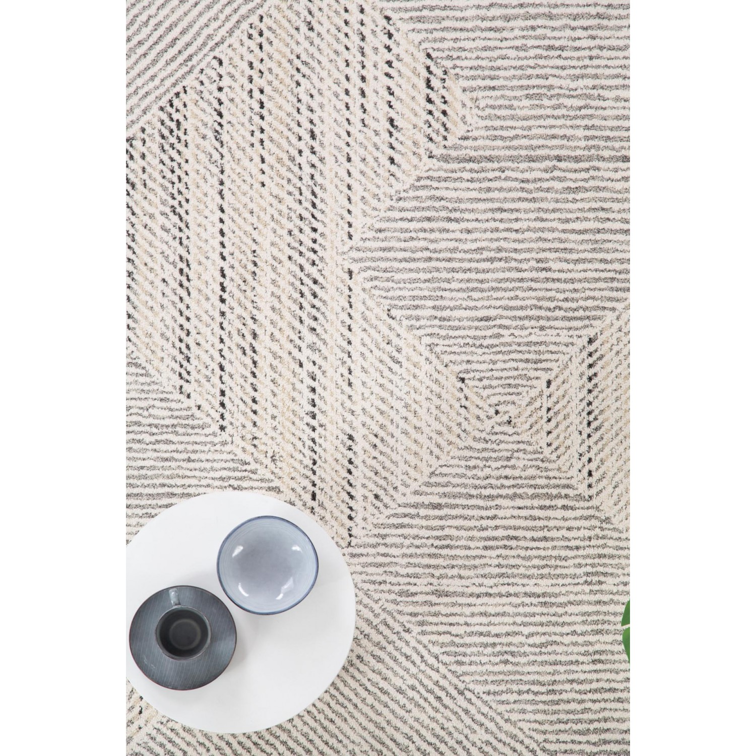 Μοντέρνο Χαλί Solid 618 WHITE Royal Carpet - 160 x 230 cm 4