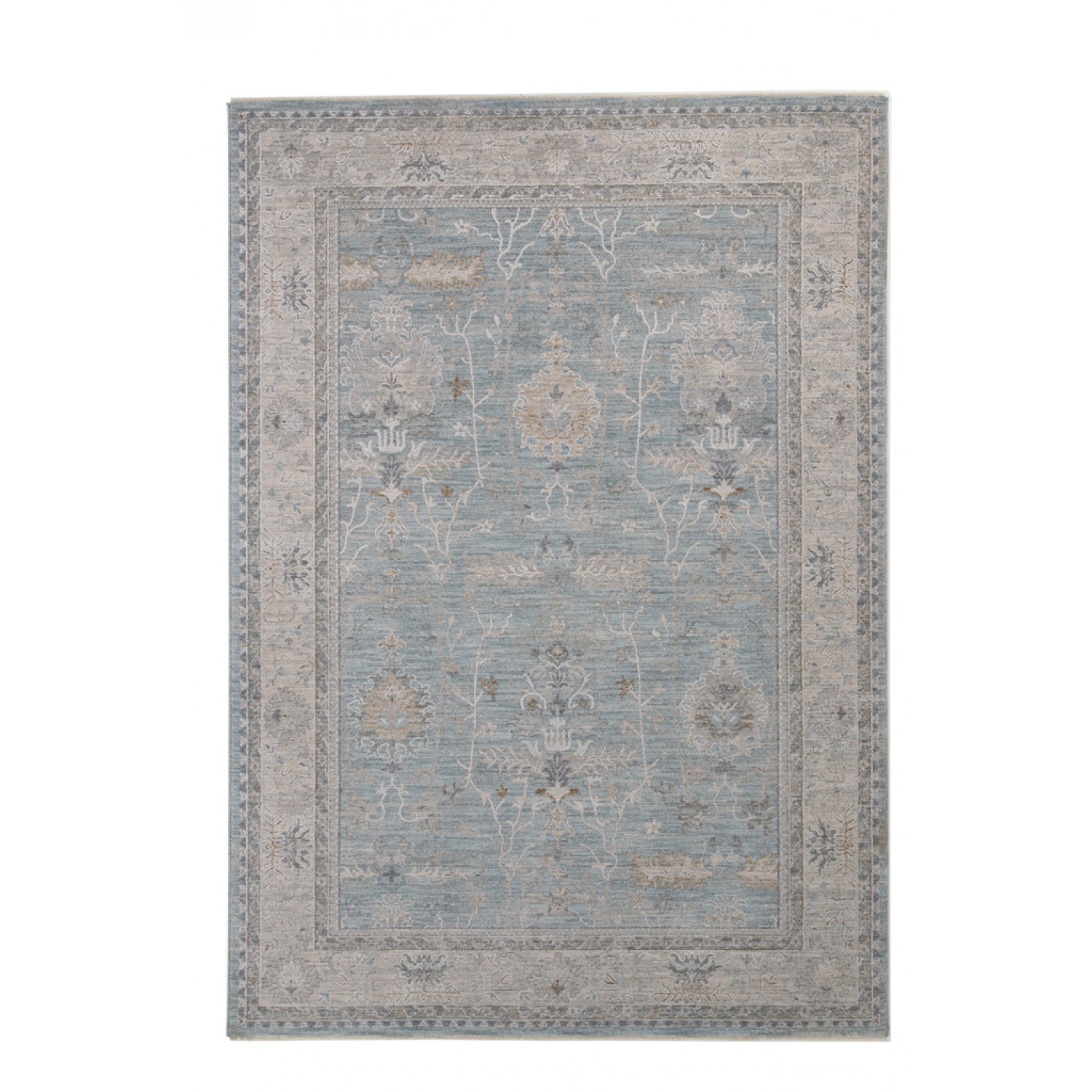 Κλασικό Χαλί Tabriz 590 BLUE Royal Carpet - 140 x 190 cm 2
