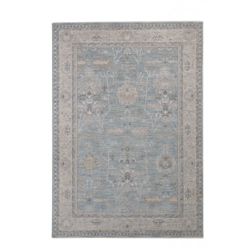Κλασικό Χαλί Tabriz 590 BLUE Royal Carpet - 140 x 190 cm