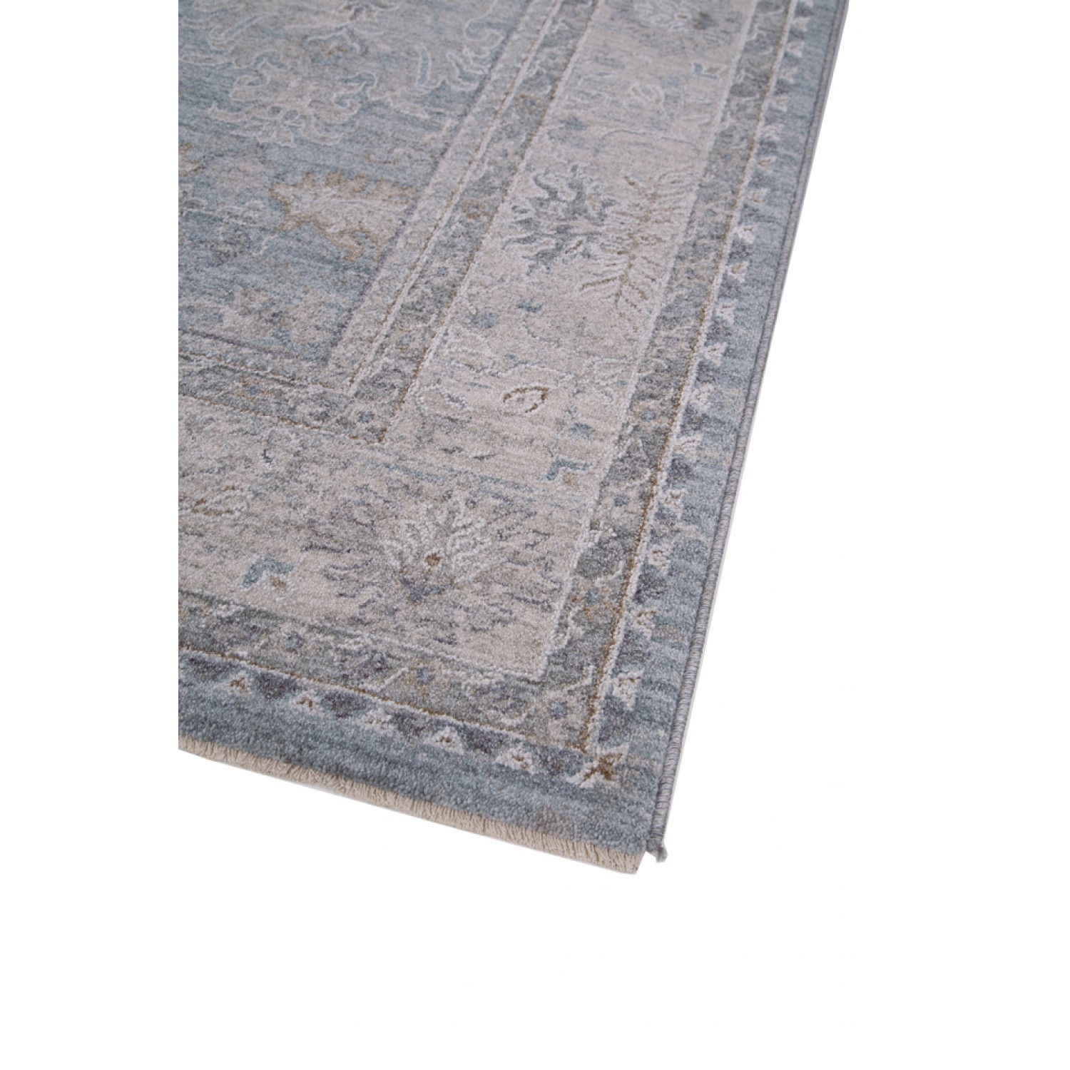 Κλασικό Χαλί Tabriz 590 BLUE Royal Carpet - 140 x 190 cm 3