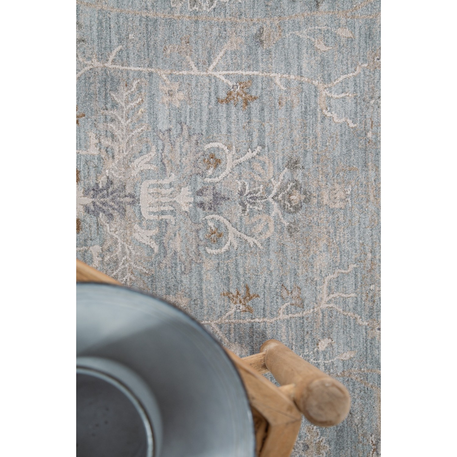 Κλασικό Χαλί Tabriz 590 BLUE Royal Carpet - 140 x 190 cm 4
