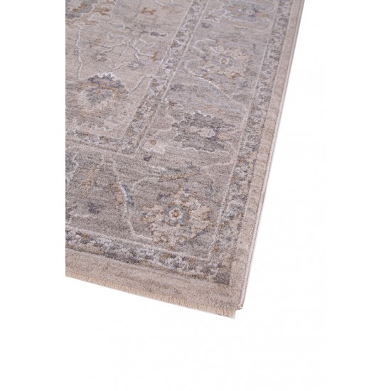 Κλασικό Χαλί Tabriz 647 L.GREY Royal Carpet - 140 x 190 cm 2