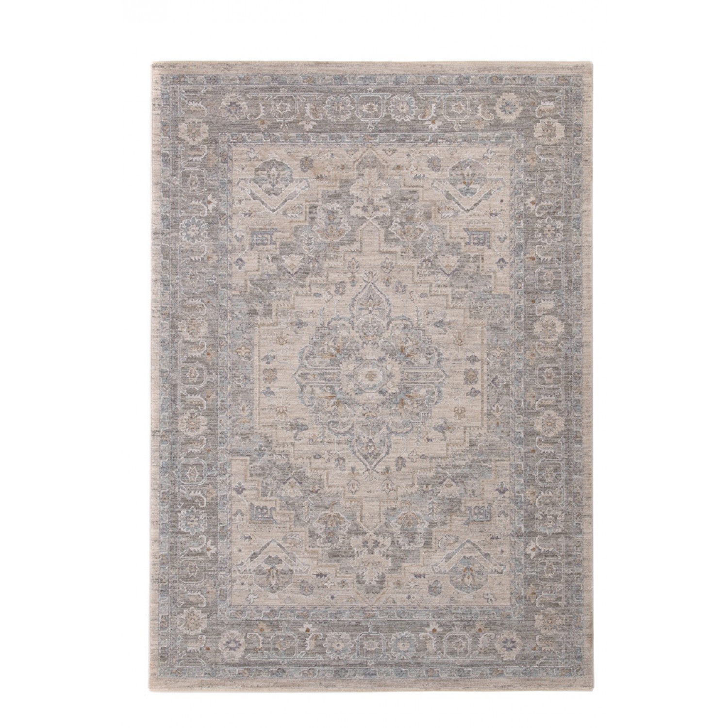 Κλασικό Χαλί Tabriz 647 L.GREY Royal Carpet - 240 x 300 cm 2