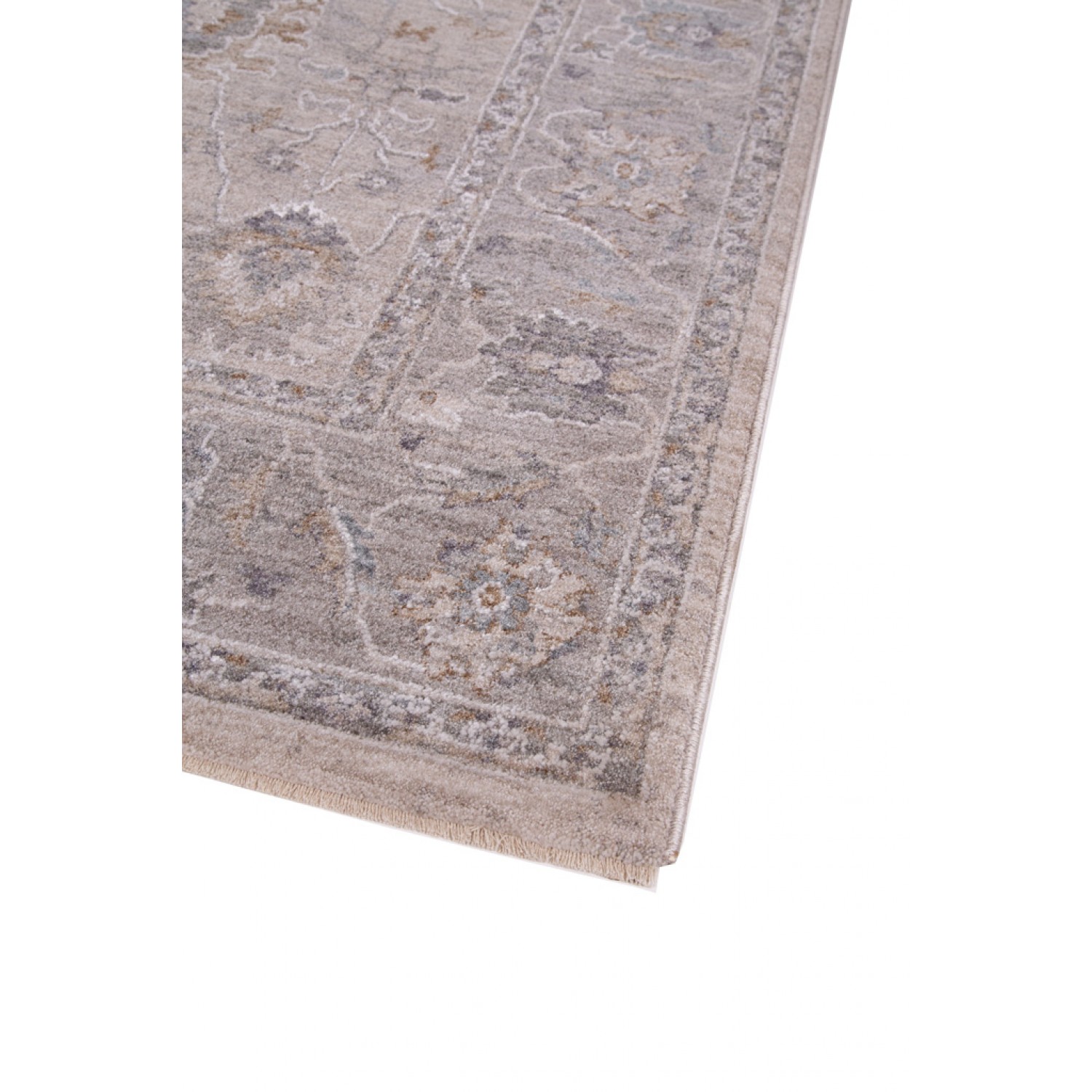 Κλασικό Χαλί Tabriz 647 L.GREY Royal Carpet - 240 x 360 cm 3