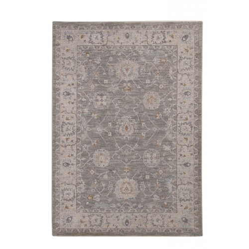 Κλασικό Χαλί Tabriz 662 D.GREY Royal Carpet - 140 x 190 cm