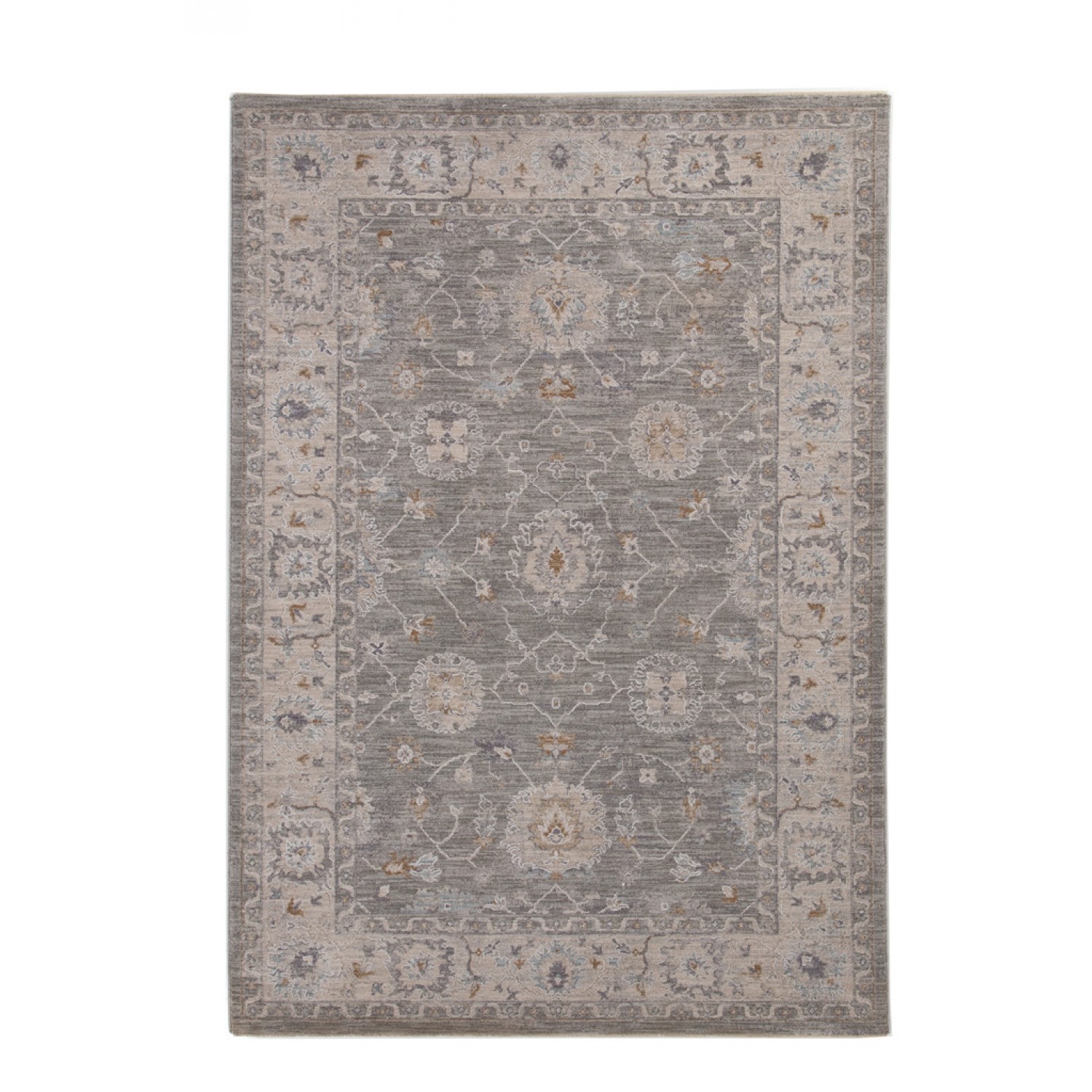 Κλασικό Χαλί Tabriz 662 D.GREY Royal Carpet - 240 x 360 cm 2