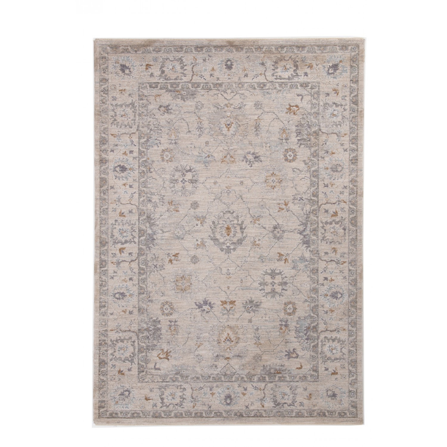 Κλασικό Χαλί Tabriz 662 L.GREY Royal Carpet - 240 x 360 cm 2