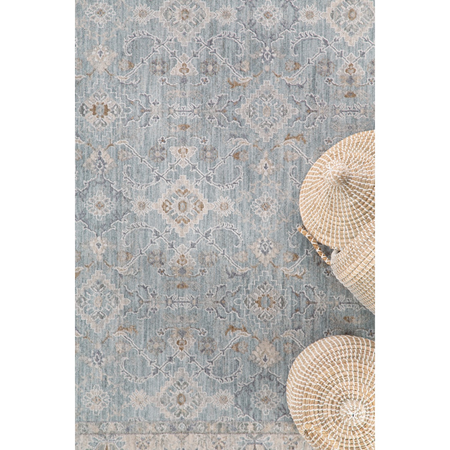 Κλασικό Χαλί Tabriz 839 BLUE Royal Carpet - 200 x 300 cm 4