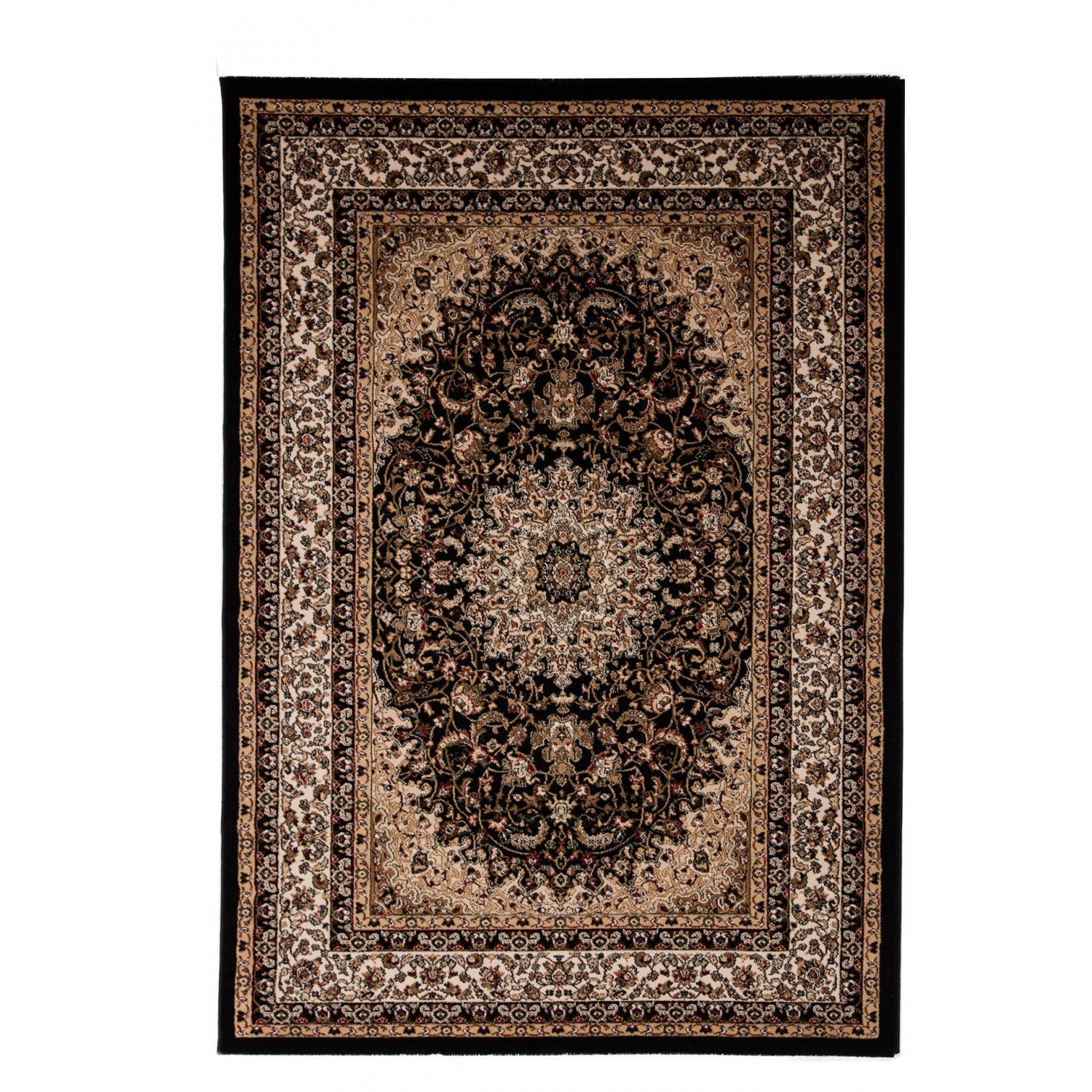Κλασικό Χαλί Teheran 2513 BLACK Royal Carpet - 240 x 300 cm 2