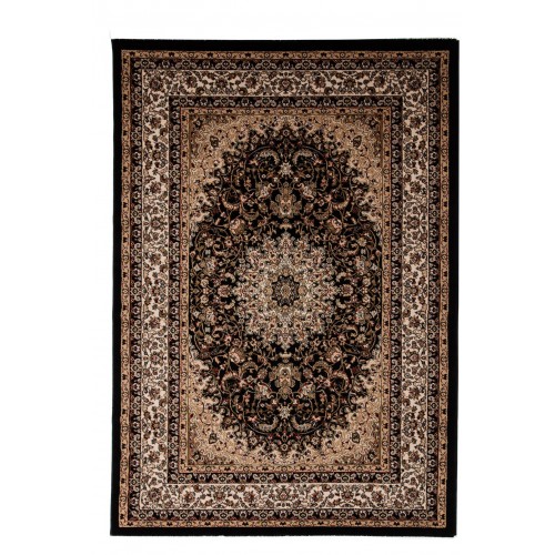 Κλασικό Χαλί Teheran 2513 BLACK Royal Carpet - 240 x 300 cm