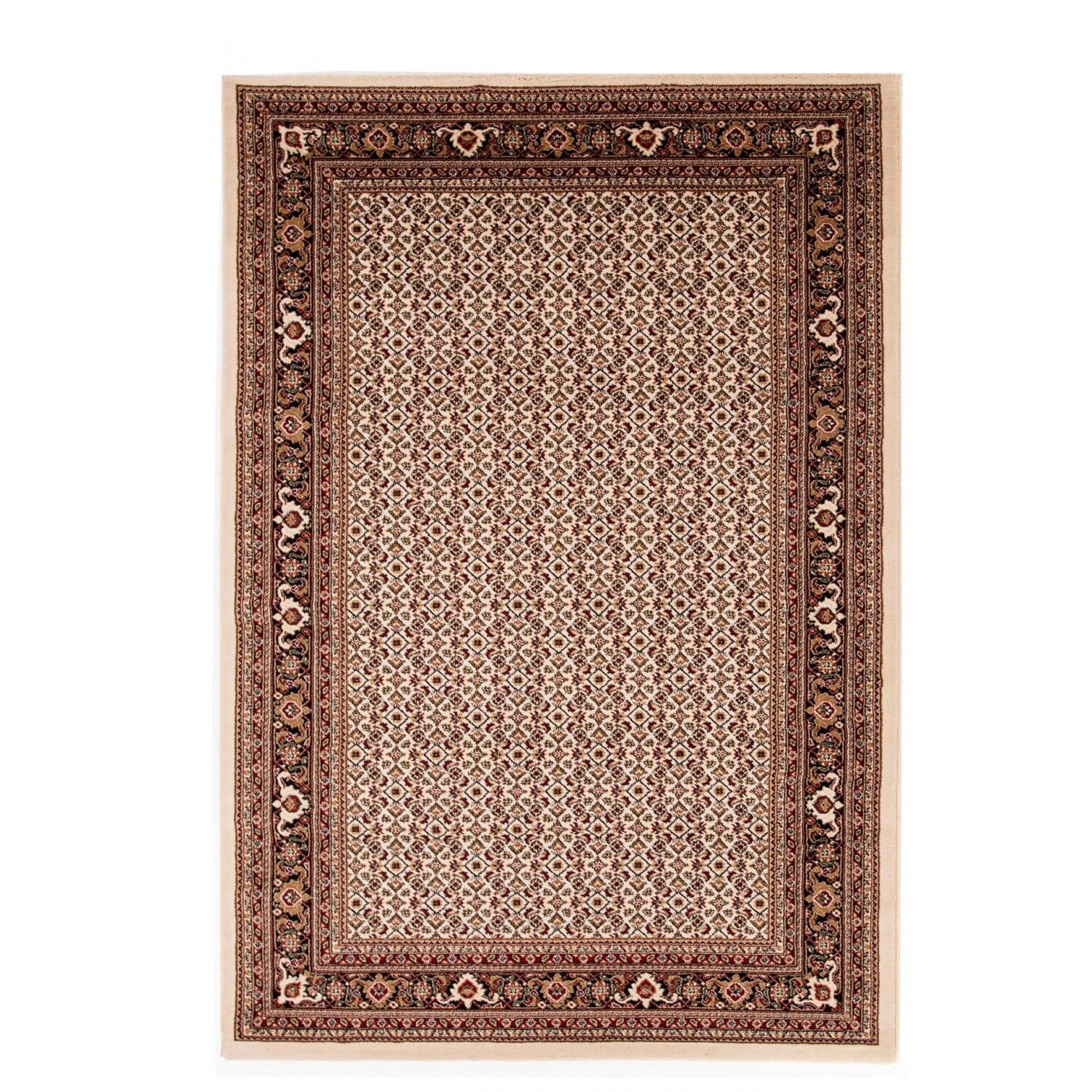 Κλασικό Χαλί Teheran 3924 CREAM BLACK Royal Carpet - 200 x 250 cm 2