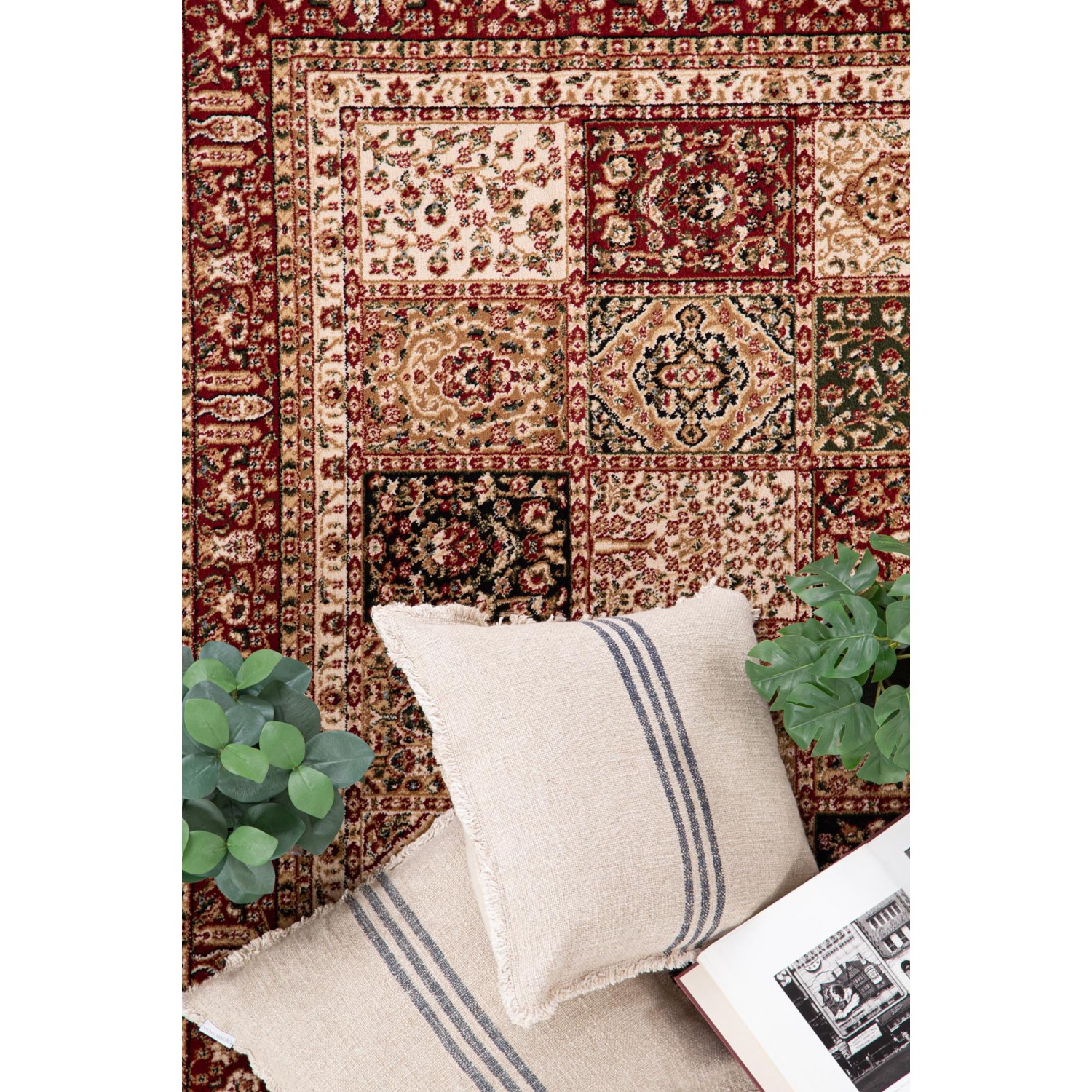 Κλασικό Χαλί Teheran 5093 RED Royal Carpet - 200 x 300 cm 4