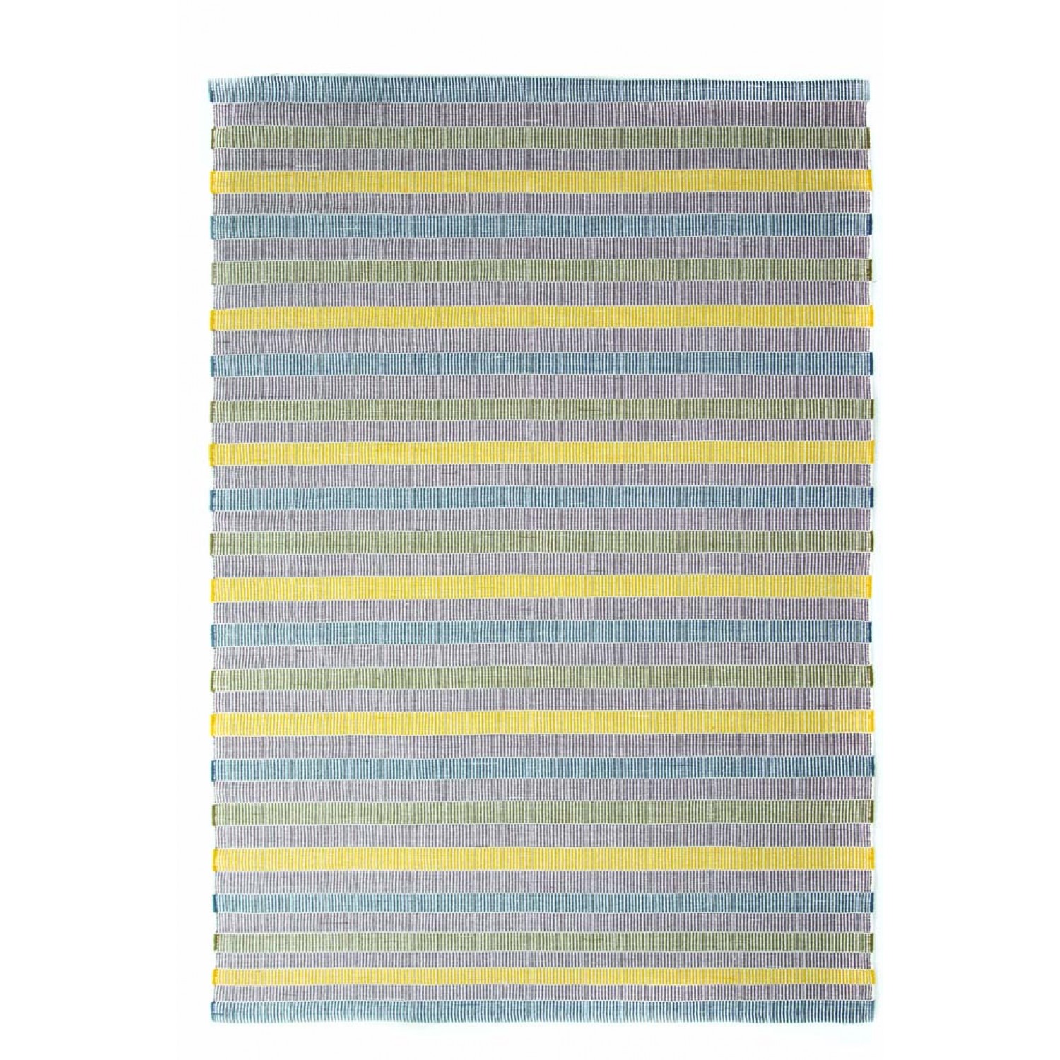 Χαλί Urban Cotton Kilim IE2102 Yellow Royal Carpet - 70 x 140 cm 2