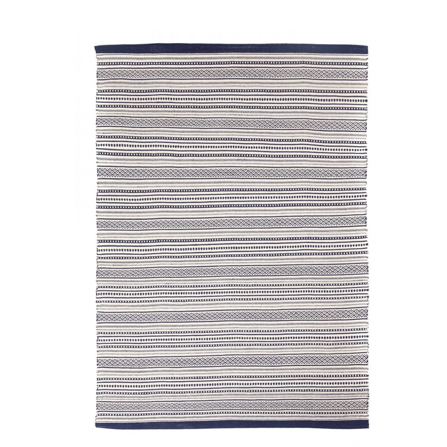 Χαλί Urban Cotton Kilim Titan Iris Royal Carpet - 130 x 190 cm 2