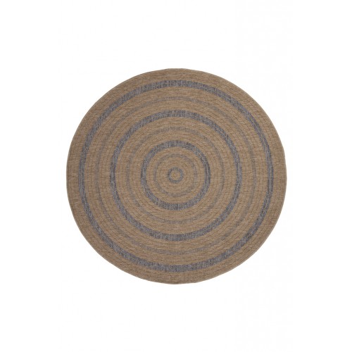 Χαλί Avanos 8863 DENIM Royal Carpet - 160 x 160 cm
