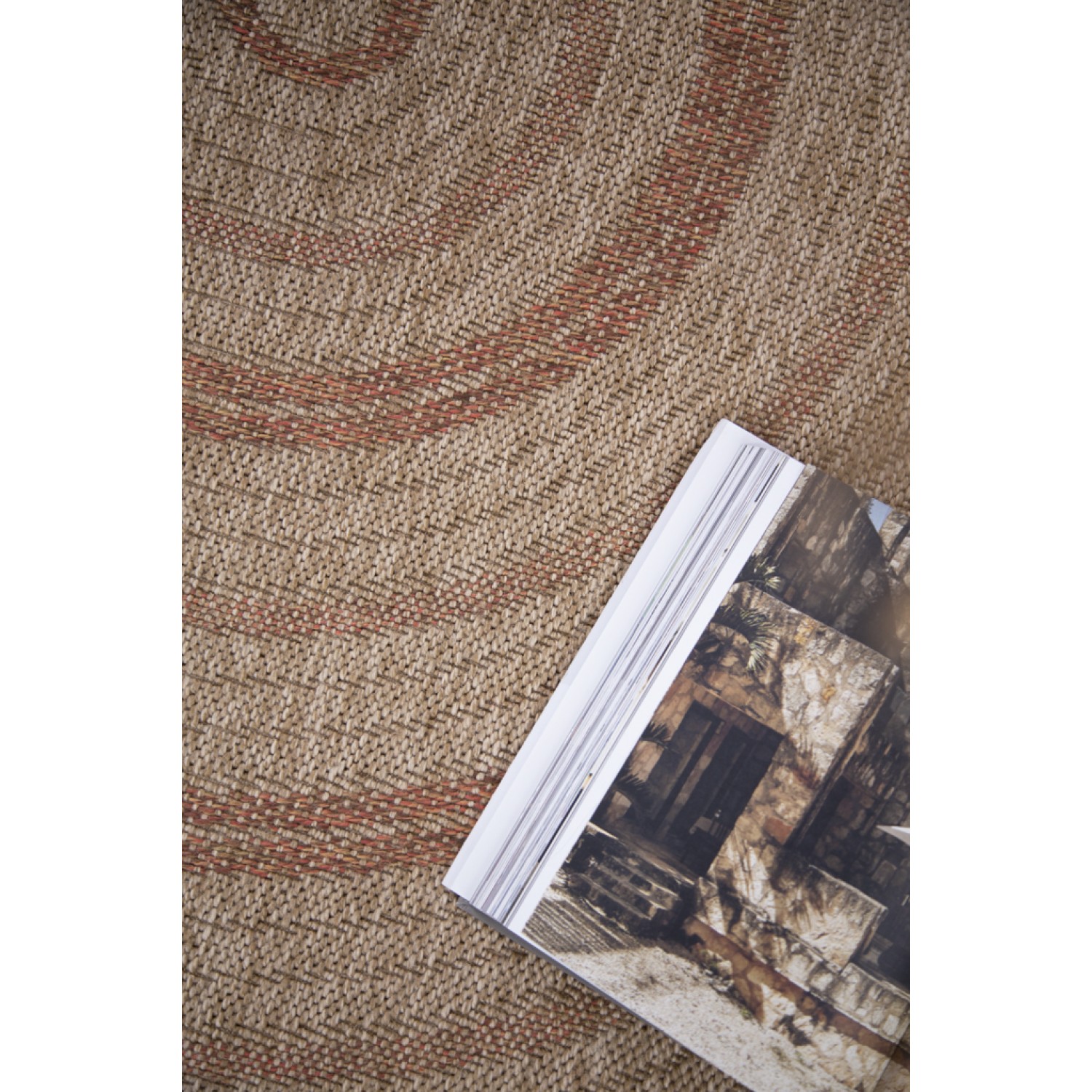 Χαλί Avanos 8863 TOBACCO Royal Carpet - 200 x 200 cm 4