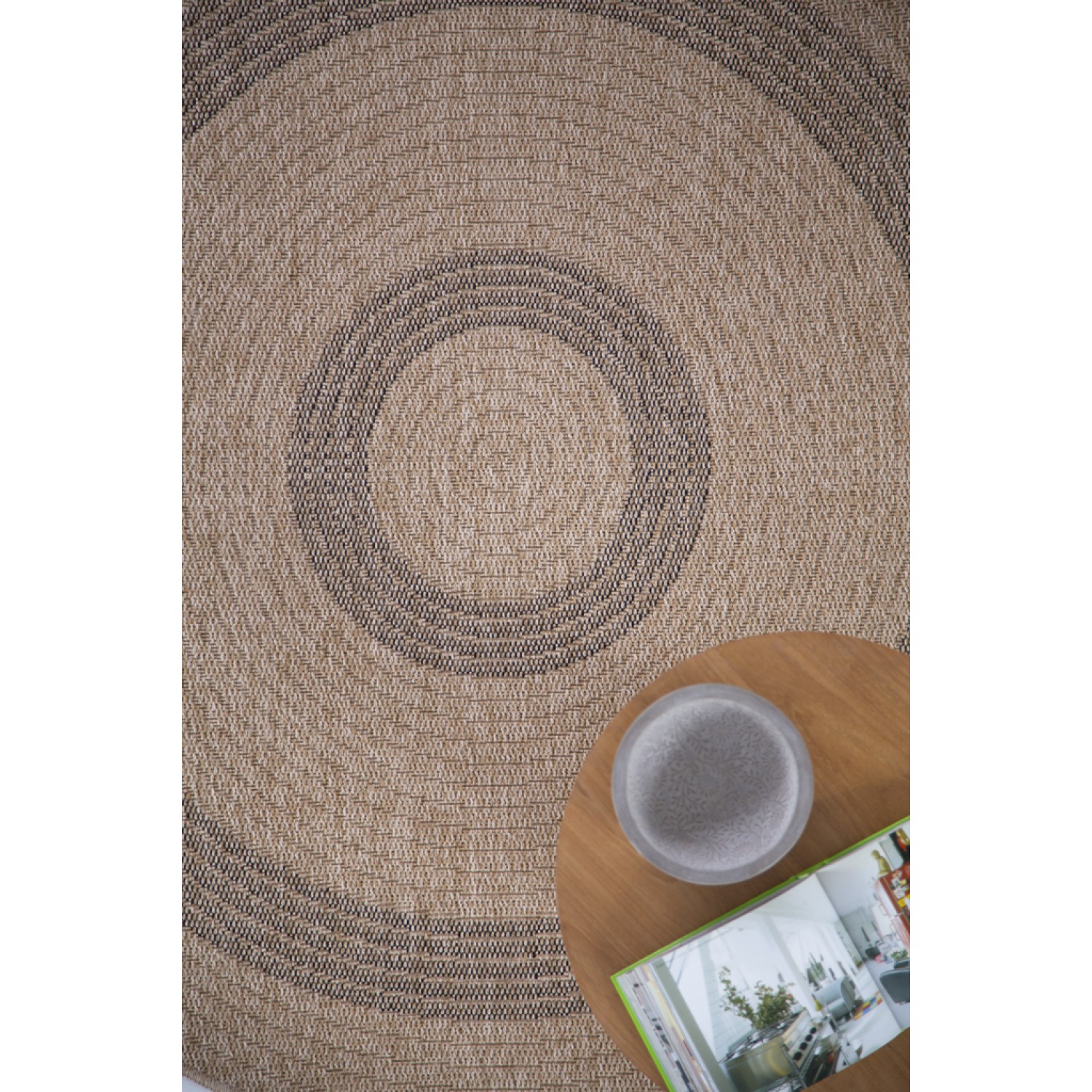 Ψάθα Avanos 8866 BLACK Royal Carpet - 80 x 150 cm 4