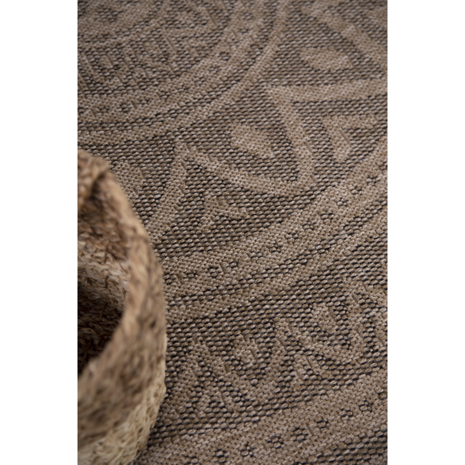 Χαλί Avanos 8871 BLACK Royal Carpet - 160 x 160 cm 4