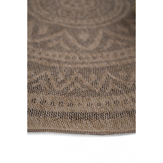 Ψάθα Avanos 8871 BLACK Royal Carpet - 200 x 200 cm 2