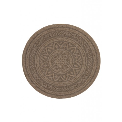 Ψάθα Avanos 8871 BLACK Royal Carpet - 240 x 240 cm