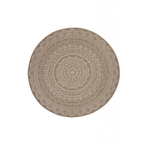 Χαλί Avanos 8893 WHITE Royal Carpet - 160 x 160 cm