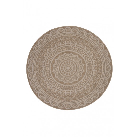 Χαλί Avanos 8893 WHITE Royal Carpet - 160 x 160 cm