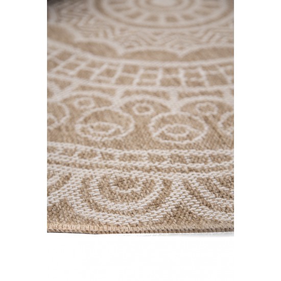 Χαλί Avanos 8893 WHITE Royal Carpet - 160 x 160 cm 2