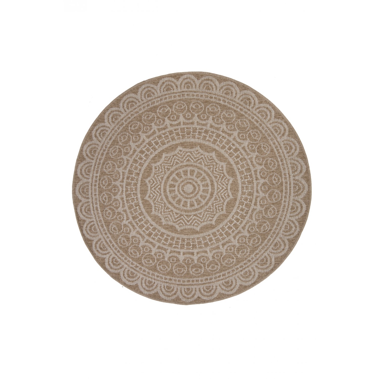 Χαλί Avanos 8893 WHITE Royal Carpet - 200 x 200 cm 2