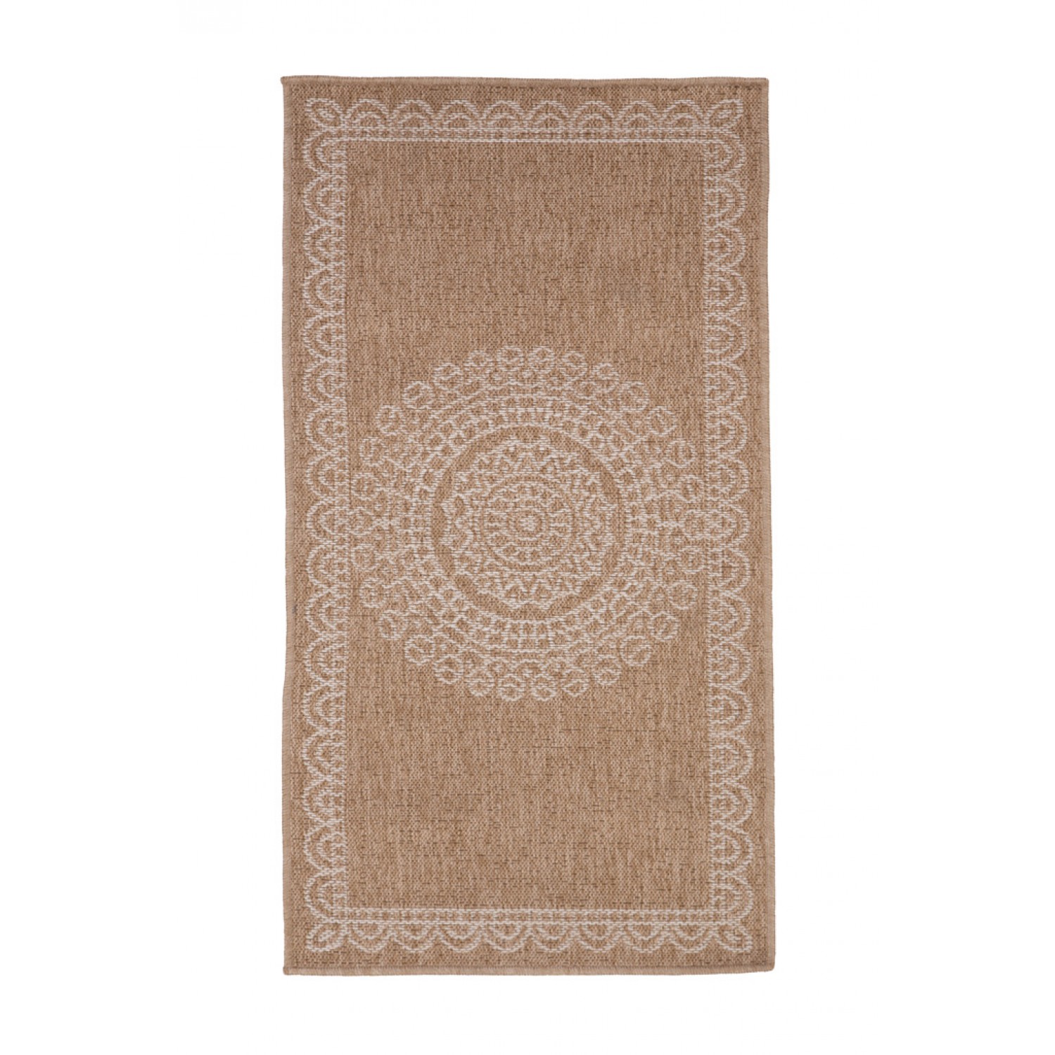 Ψάθα Avanos 8893 WHITE Royal Carpet - 240 x 240 cm 4