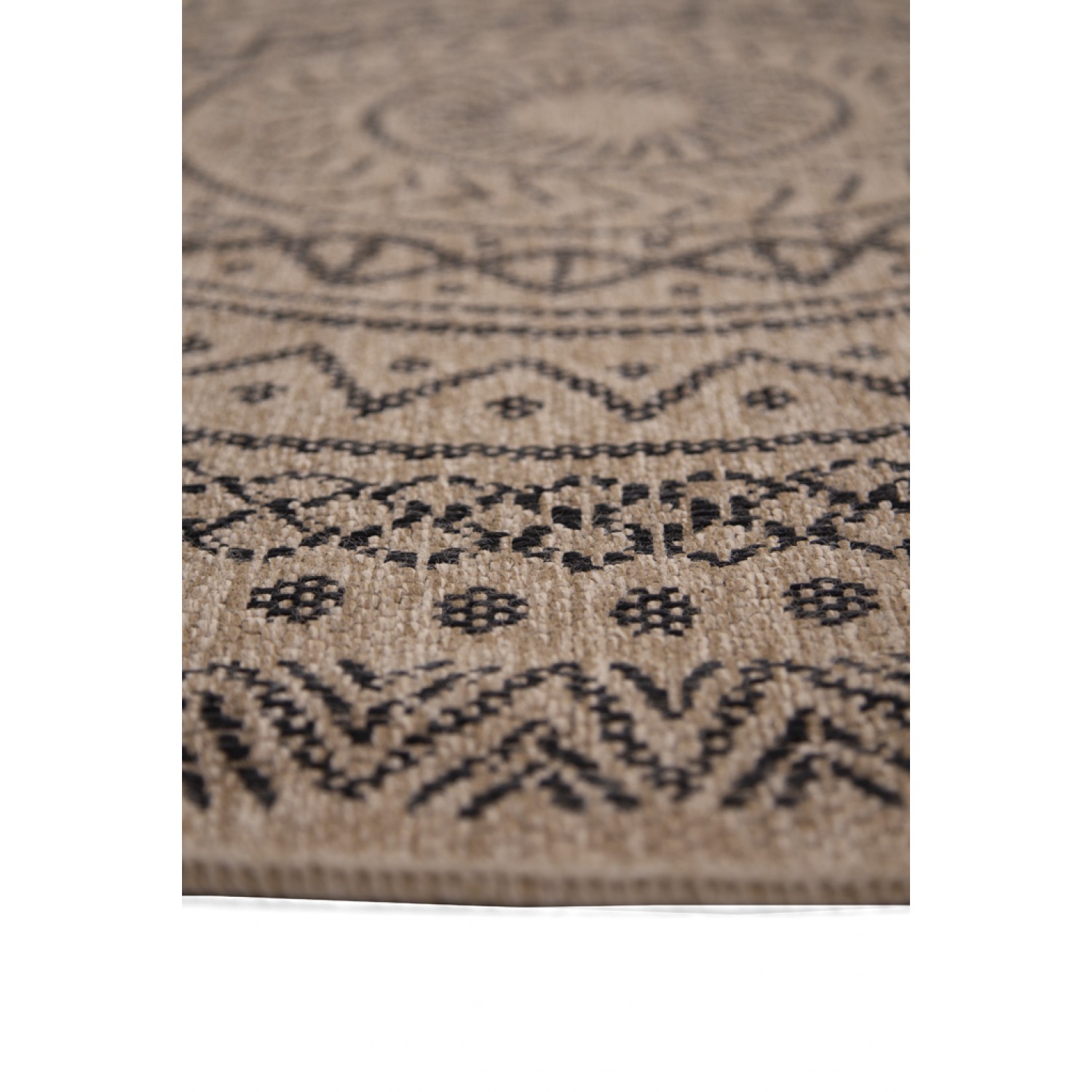 Χαλί Avanos 8894 BLACK Royal Carpet - 160 x 160 cm 3