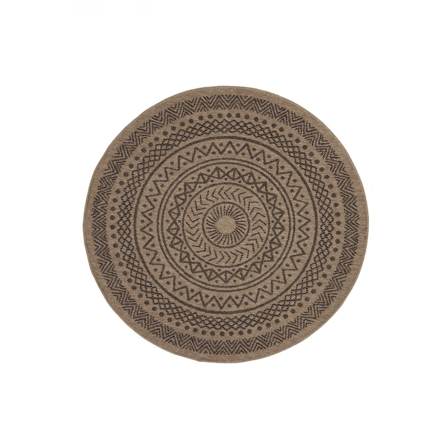 Χαλί Avanos 8894 BLACK Royal Carpet - 200 x 200 cm 2