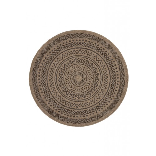 Ψάθα Avanos 8894 BLACK Royal Carpet - 240 x 240 cm