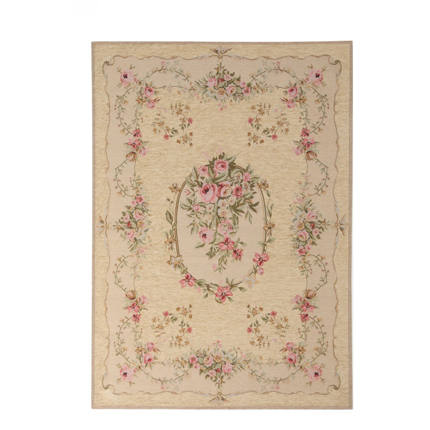 Χαλί Canvas Aubuson 204 J Royal Carpet - 75 x 150 cm 2