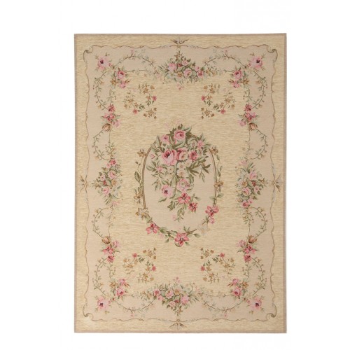 Χαλί Canvas Aubuson Round 204 J Royal Carpet - 150 x 150 cm