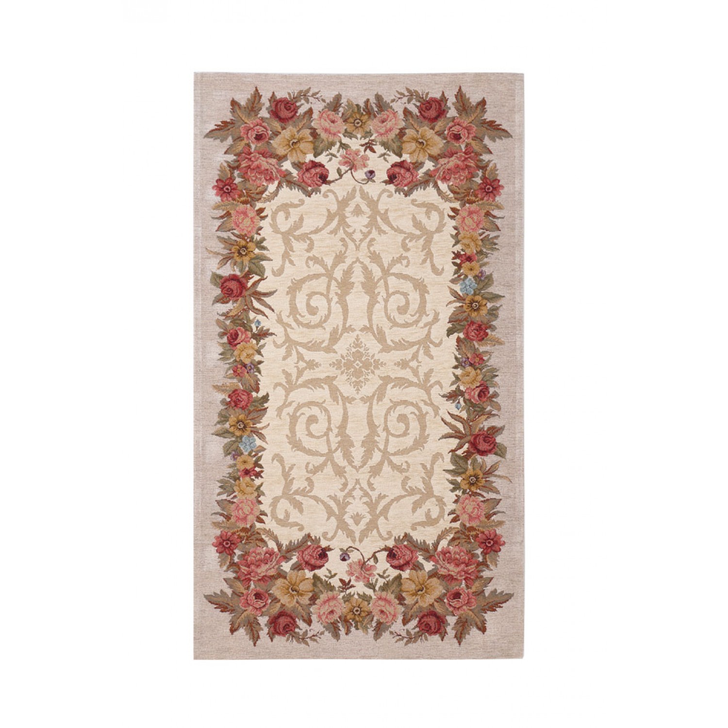 Χαλί Canvas Aubuson 822 J Royal Carpet - 75 x 150 cm 2