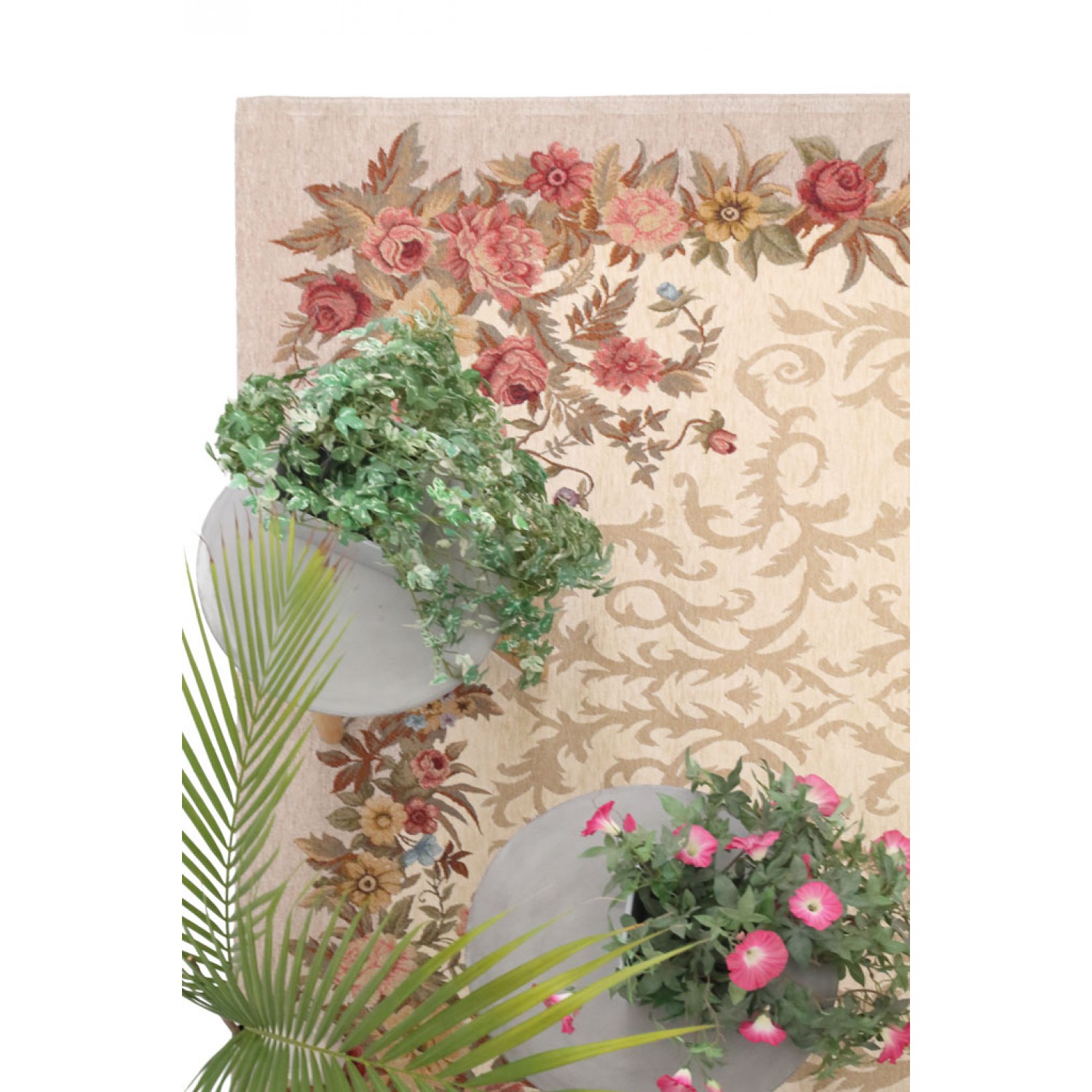 Χαλί Canvas Aubuson 822 J Royal Carpet - 75 x 250 cm 4