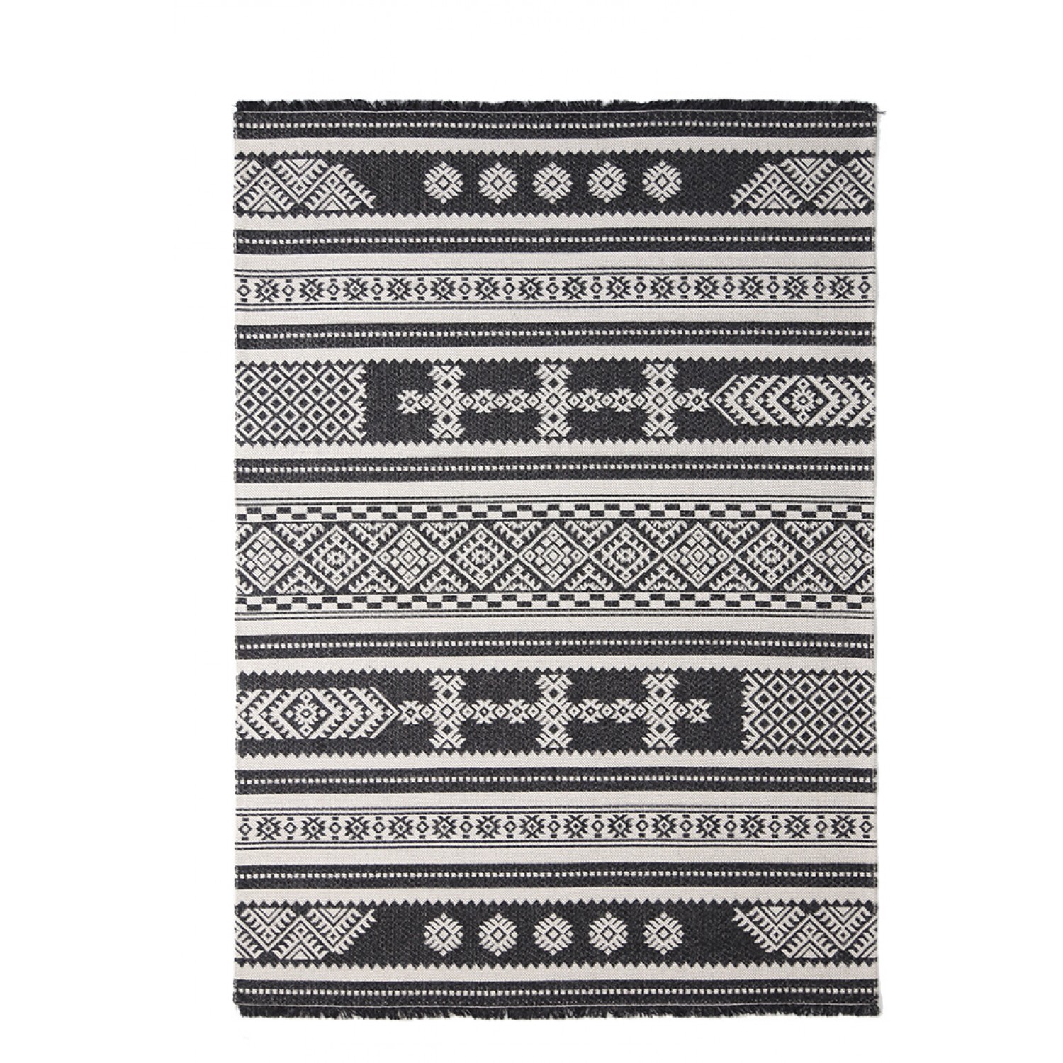 Χαλί Casa Cotton BLACK 22095 Royal Carpet - 127 x 190 cm 2