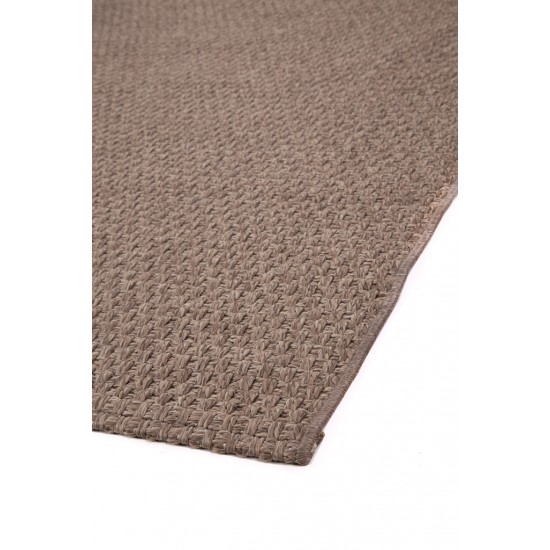 Ψάθα Eco 3555 4 BROWN Royal Carpet - 80 x 150 cm 2