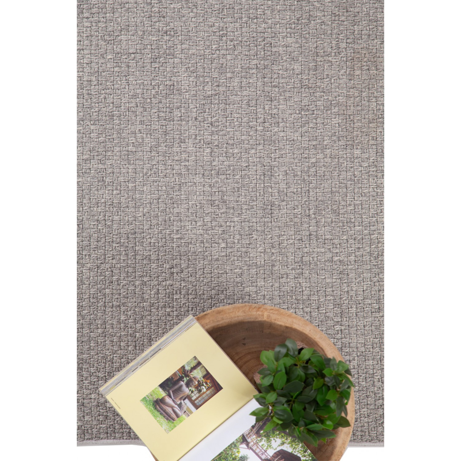 Ψάθα Eco 3555 5 GREY Royal Carpet - 160 x 230 cm 4