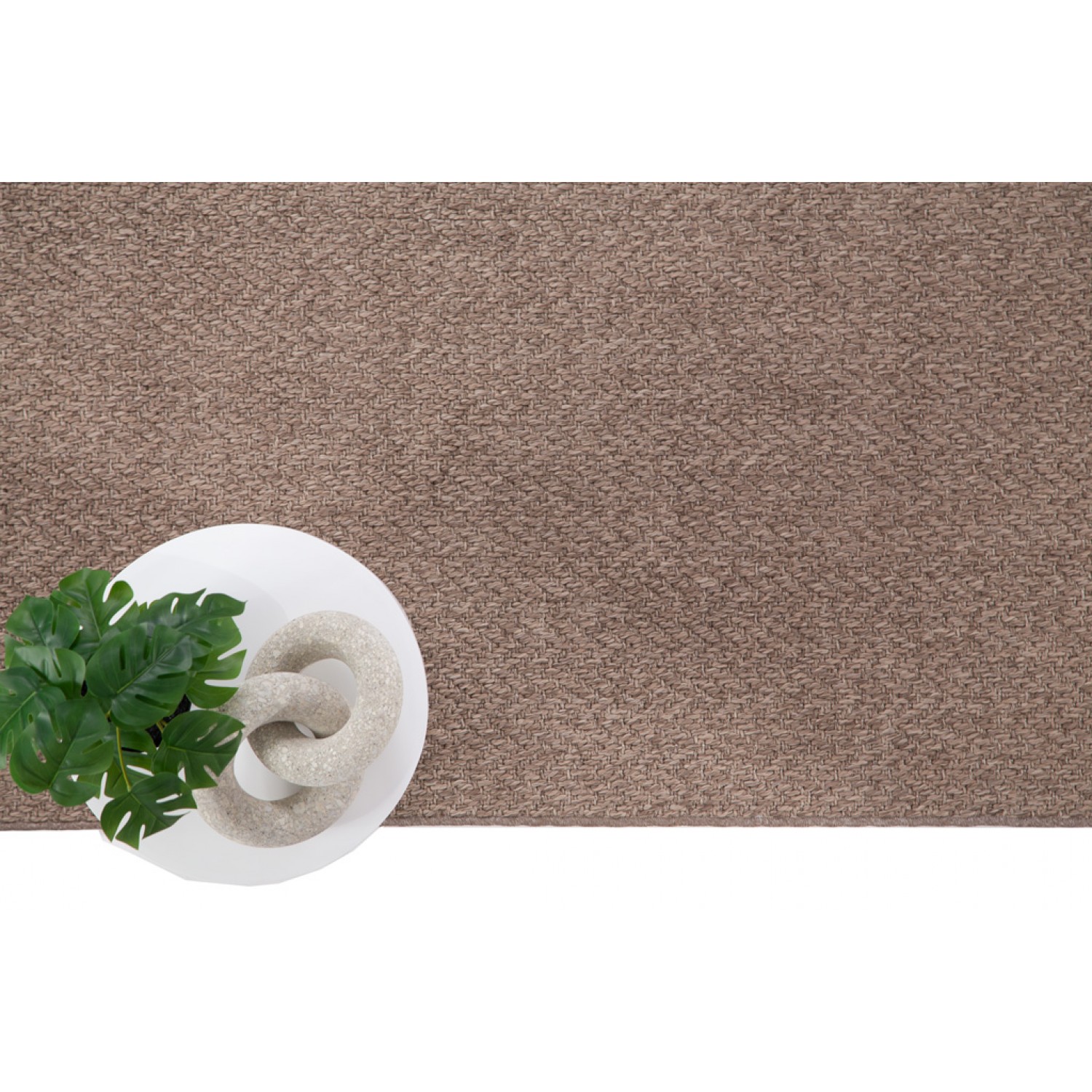 Ψάθα Eco 3584 4 BROWN Royal Carpet - 160 x 230 cm 4