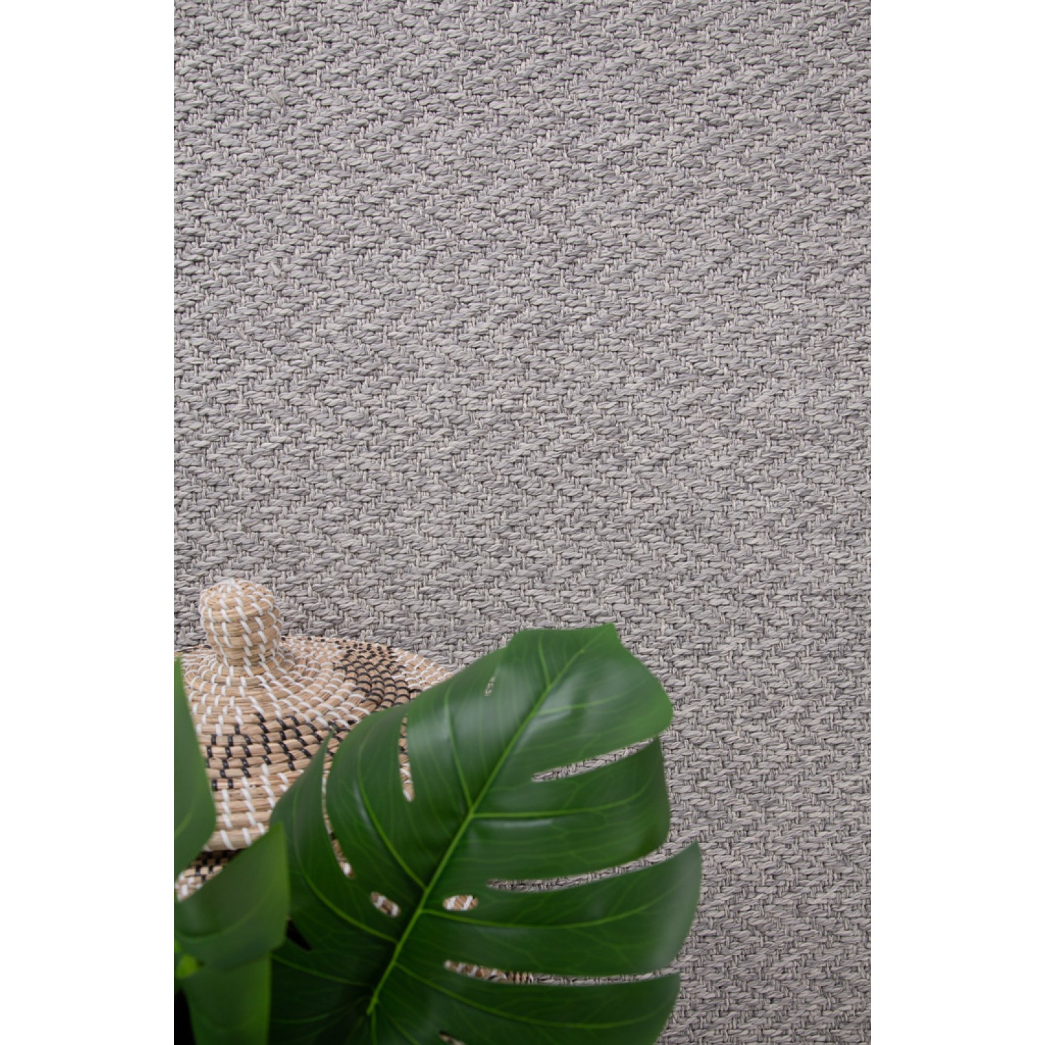 Ψάθα Eco 3584 5 GREY Royal Carpet - 200 x 290 cm 4