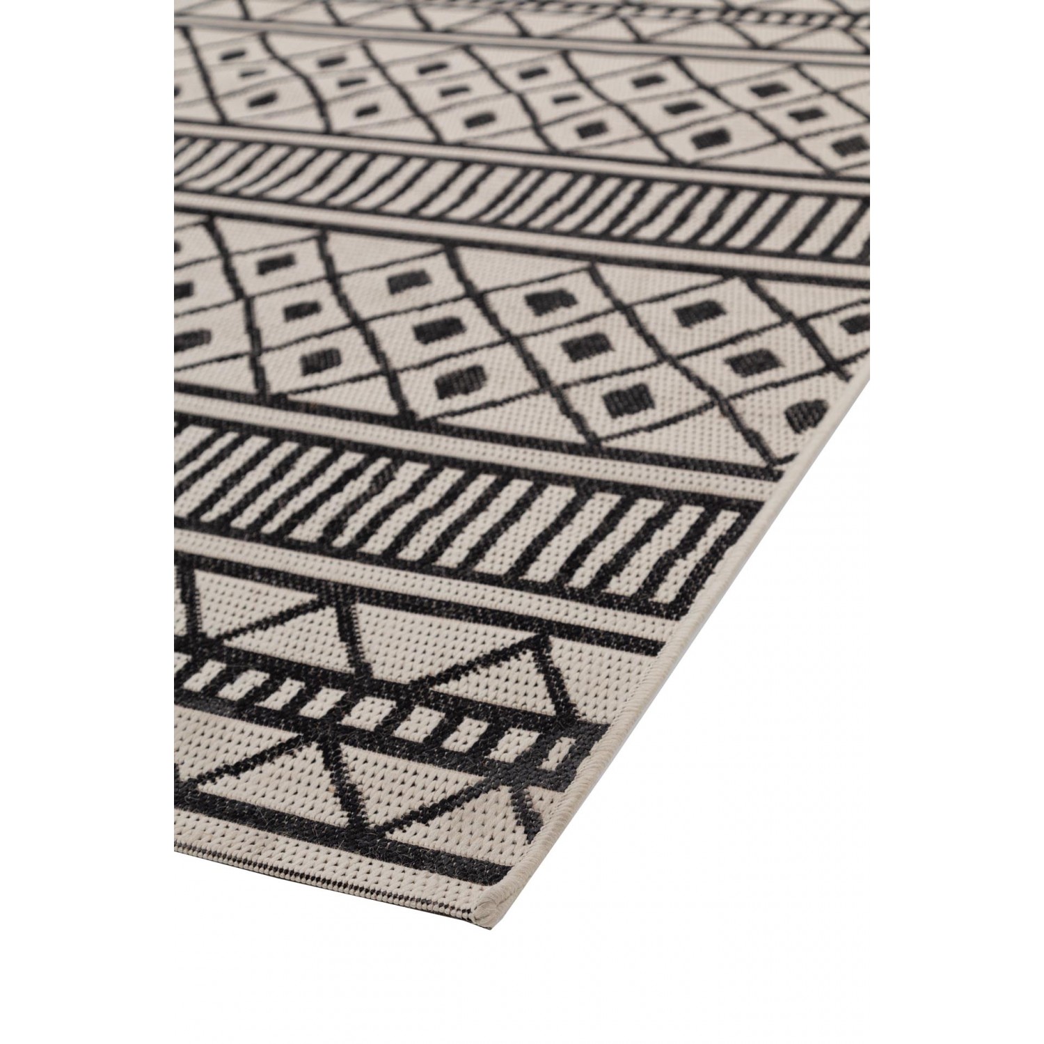 Ψάθα Flox BLACK 3603W Royal Carpet - 160 x 235 cm 3