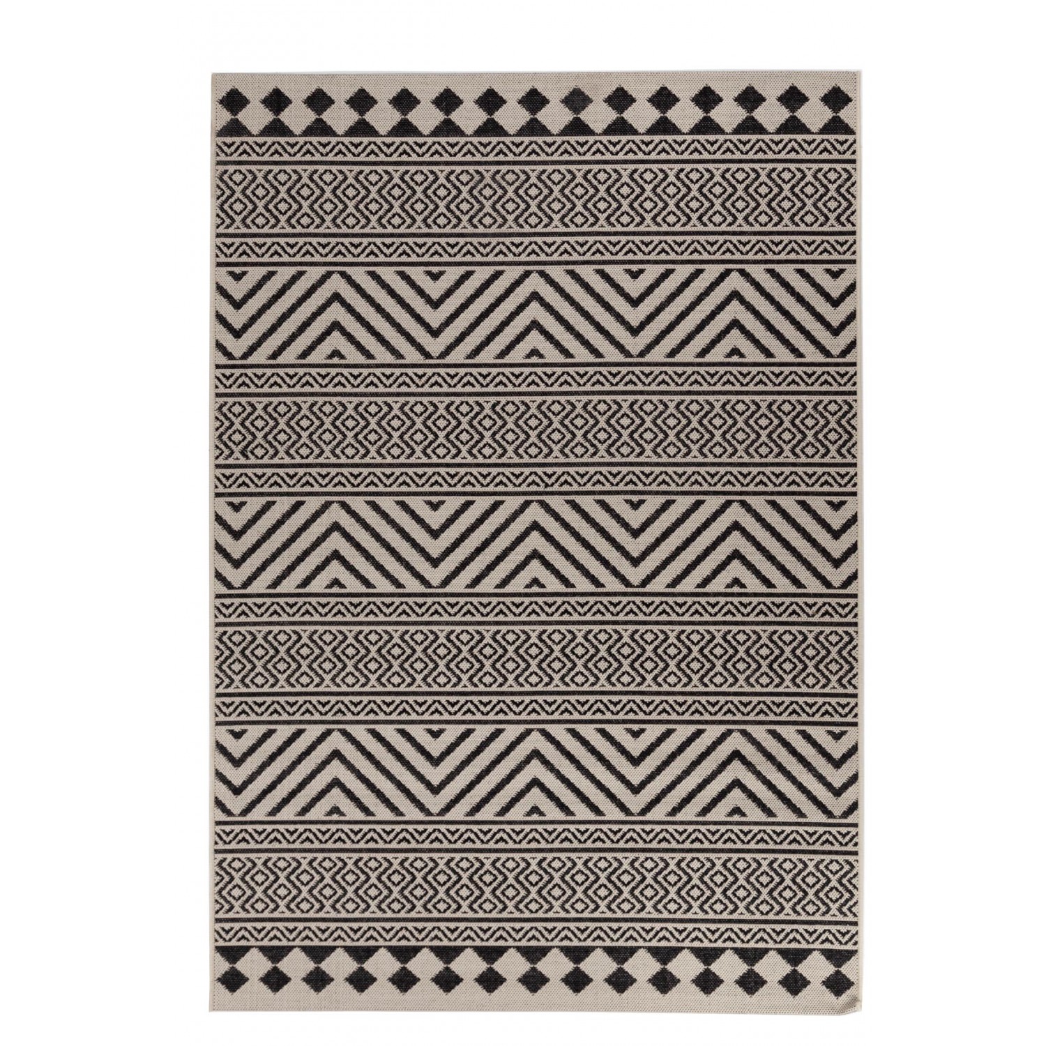 Ψάθα Flox BLACK 7525W Royal Carpet - 160 x 235 cm 2