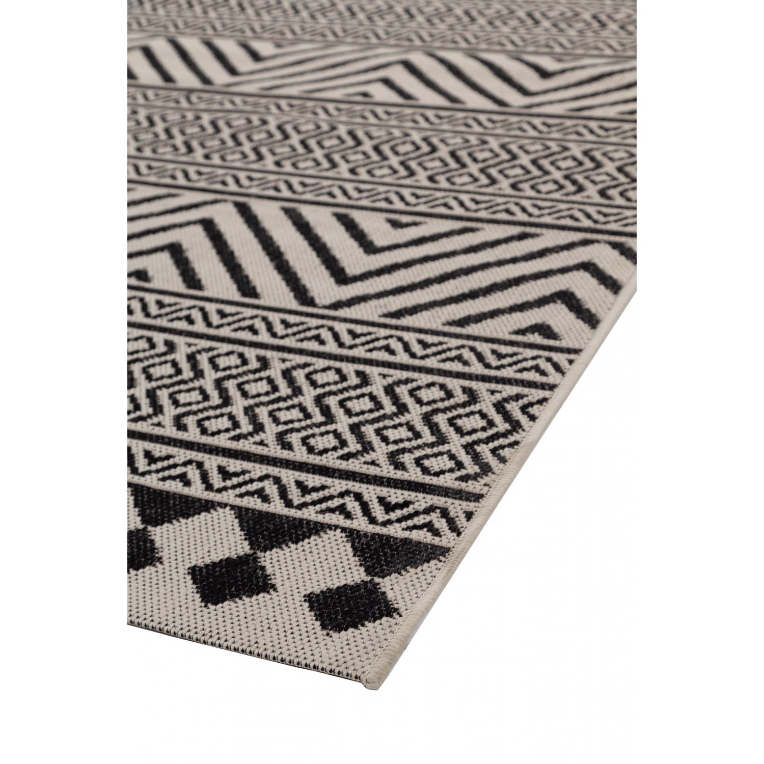 Ψάθα Flox BLACK 7525W Royal Carpet - 160 x 235 cm 3