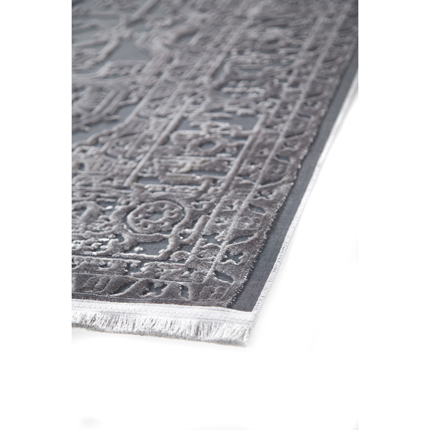 Χαλί Lotus Summer 2927 BLACK GREY Royal Carpet - 160 x 230 cm 3