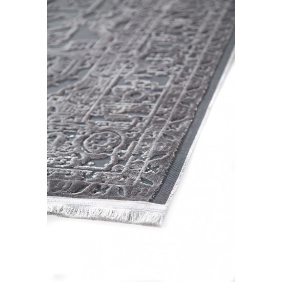 Χαλί Lotus Summer 2927 BLACK GREY Royal Carpet - 160 x 230 cm 2