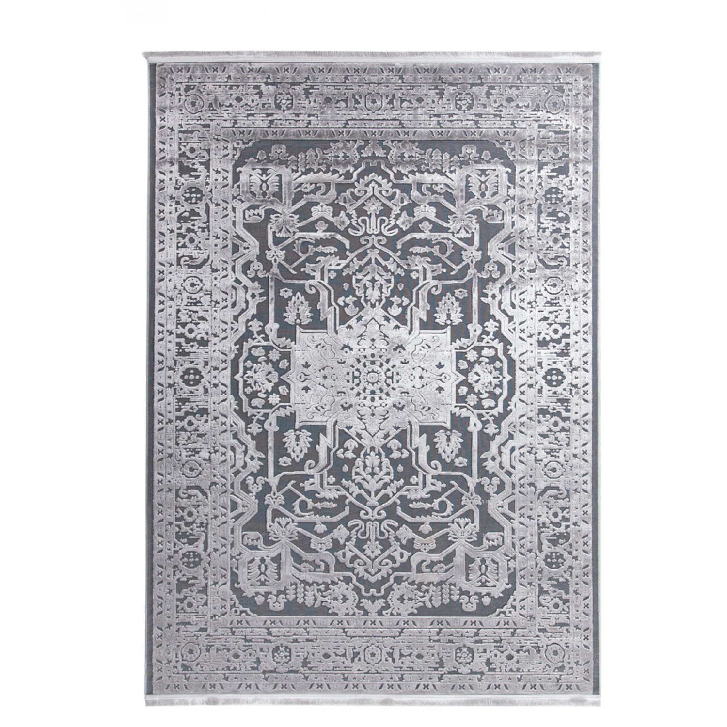 Χαλί Lotus Summer 2927 BLACK GREY Royal Carpet - 200 x 300 cm 2