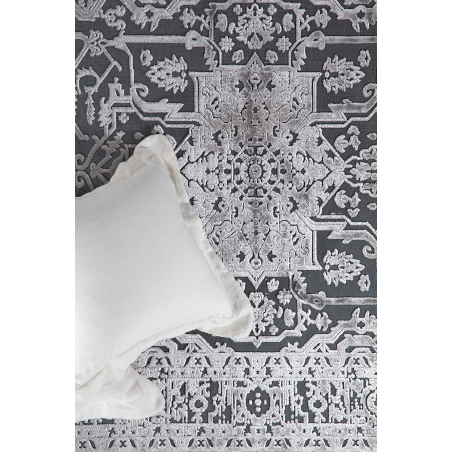 Χαλί Lotus Summer 2927 BLACK GREY Royal Carpet - 200 x 300 cm 4
