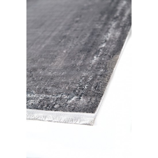 Χαλί Lotus Summer 2929 BLACK GREY Royal Carpet - 140 x 200 cm 2